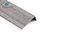 ألومنيوم Stright Angel من سبائك الألومنيوم مسحوق طلاء الجدار الديكورات الحبوب الخشبية ارتفاع 1 سم